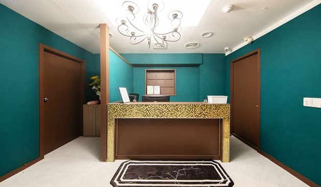 인천 구월동 더킹스웨디시 카운터 실제 샵사진1