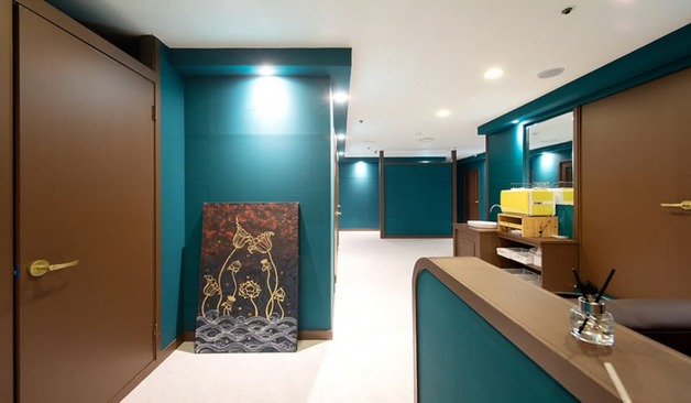 인천 구월동 더킹스웨디시 복도 실제 샵사진1