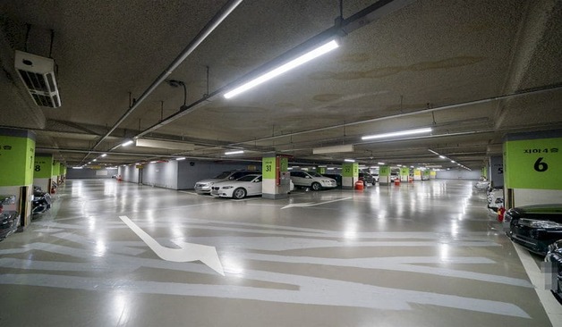 영등포 여의도 엠에스테틱 주차장