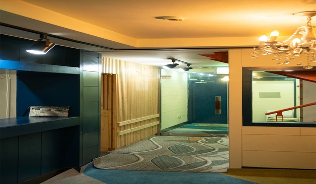 영등포 디자인스웨디시 복도 실제 샵사진