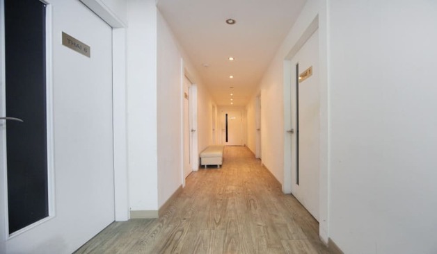 군포 산본 리안마사지 복도 실제 샵사진2