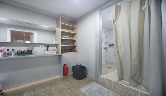 군포 산본 리안마사지 샤워실 실제 샵사진