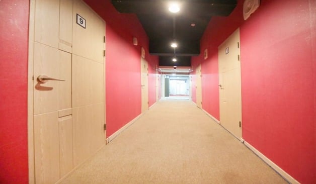 양평 양근리 착한마사지 복도 실제 샵사진