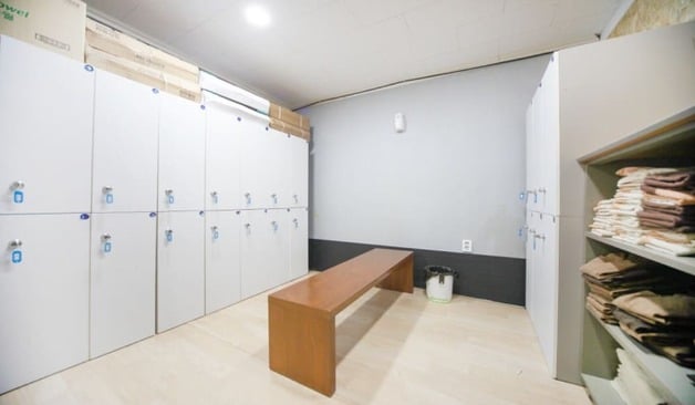 양평 양근리 착한마사지 락커룸 실제 샵사진