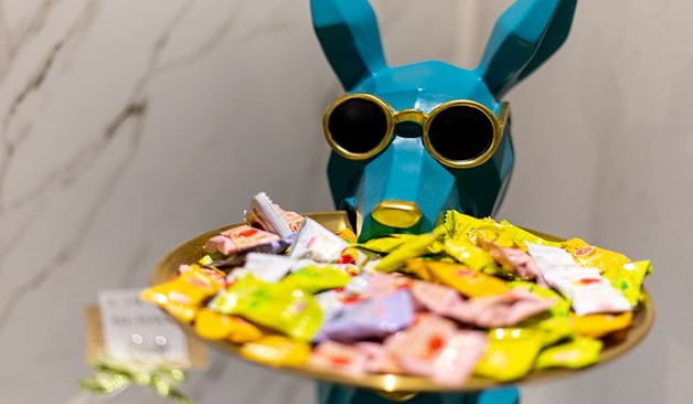 구로 에스테라피 장식