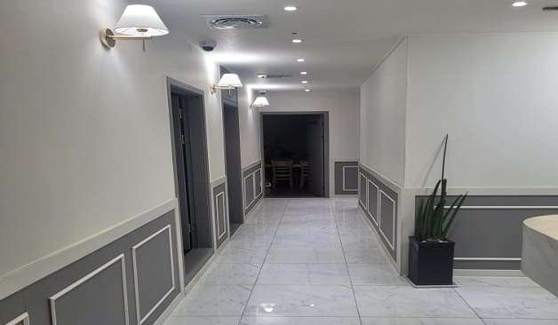 광주 동천동 퍼플스웨디시 그레이톤의 복도 실제 샵사진