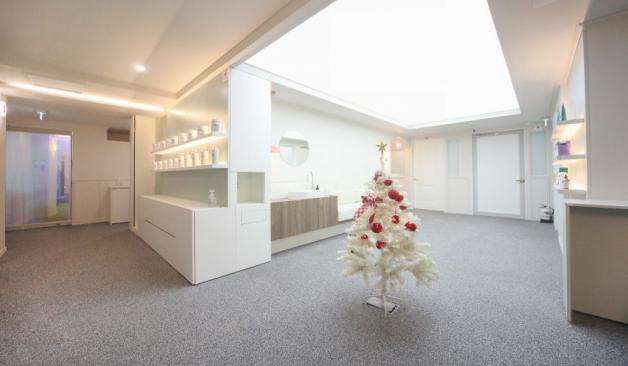 영등포 여의도 더로웰 에스테틱 로비 실제 샵사진2