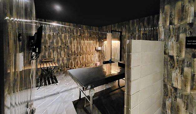 세종 보람동 킹스맨 스웨디시 공간이 분리된 관리실 실제 샵사진