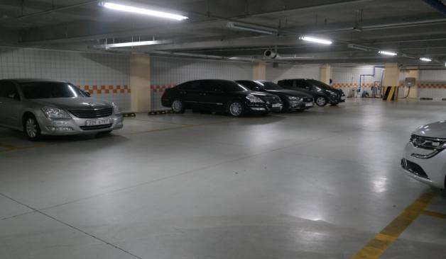 광주 쌈암동 썬타이마사지 주차장