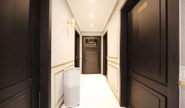 종로 종각역 새콤스웨디시 복도 실제 샵사진2