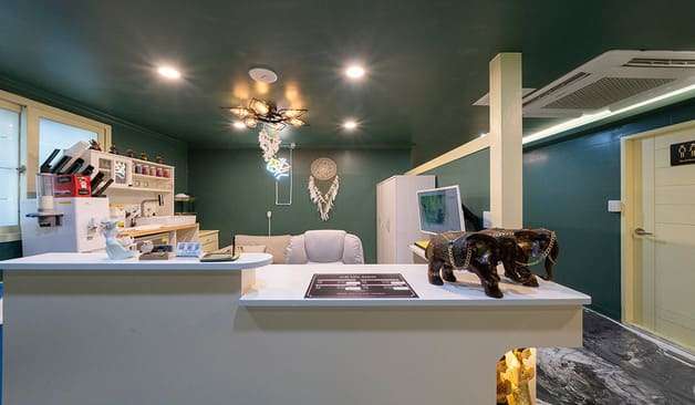 울산 달동 슈가타이 카운터