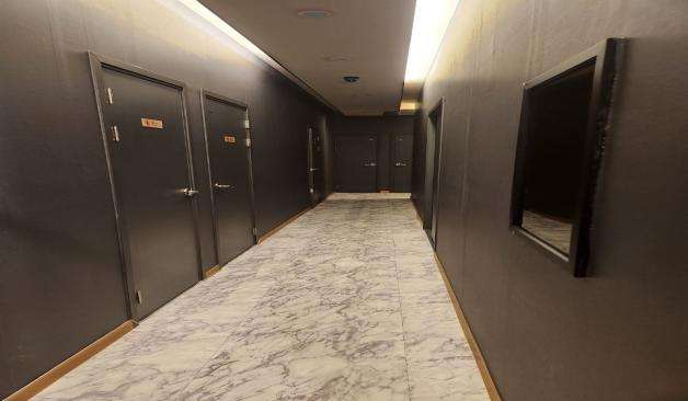 안산 고잔동 동아스웨디시 복도1