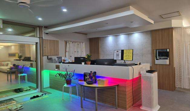 천안 불당동 레몬스웨디시 카운터