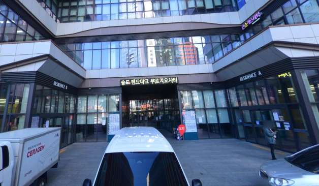 송도 1인샵 세경 건물 외관 사진