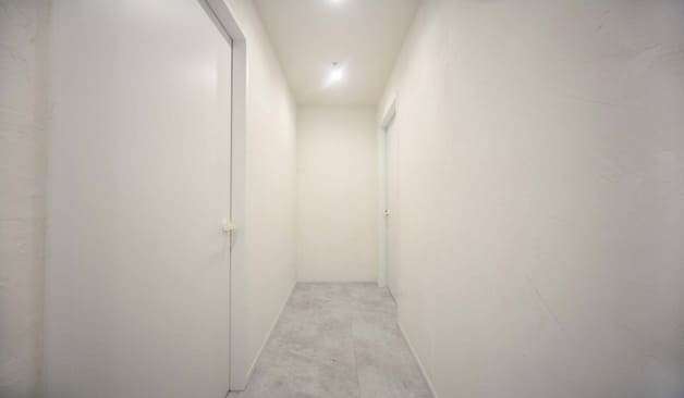 구로 버블테라피 복도 실제 샵사진