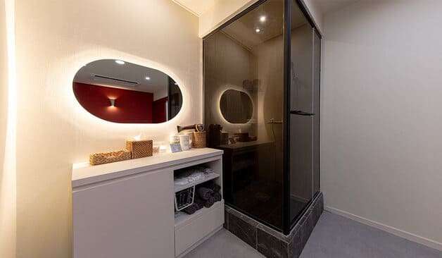 압구정 퀸슈가링왁싱 파우더룸 실제 샵사진