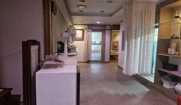 서초 반포 썬테라피 복도 실제 샵사진