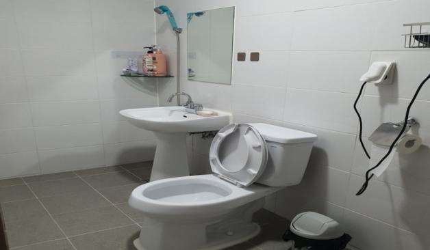 광주 우산동 스파갤러리 샤워실