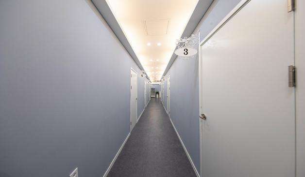 수원 호매실동 달빛테라피 복도2