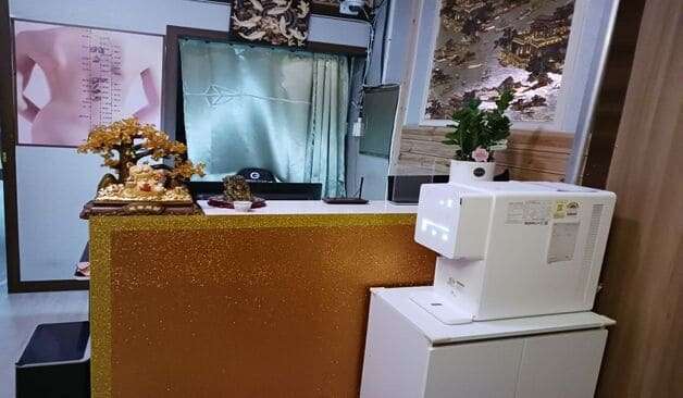 인천 계산동 아궁이마사지 카운터