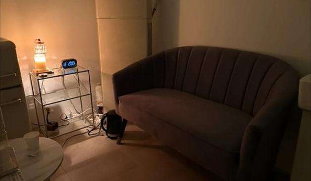 일산 장항동 1인샵 카즈하 에스틱 대기실 실제 샵사진