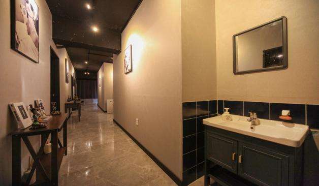 광진 구의 더샵테라피 복도4