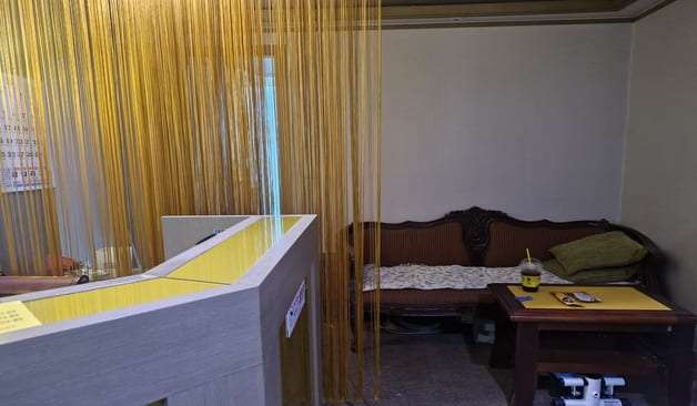 서초 반포 썬테라피 카운터 실제 샵사진