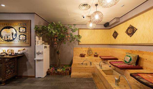 중랑 중화역 쿨스웨디시 족욕 실제 샵사진1