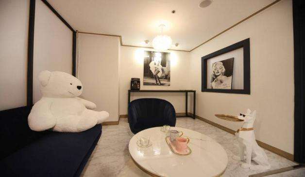 의정부 금오동 트렌드스웨디시 대기실 실제 샵사진2