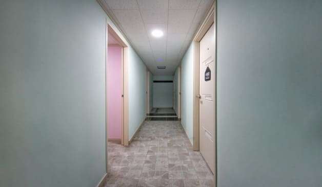 관악 신림동 JJ테라피 복도