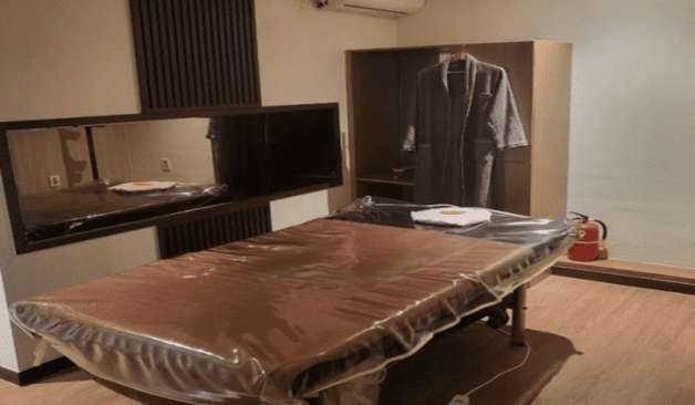 부산 해운대 더봄테라피 관리실 실제 샵사진1