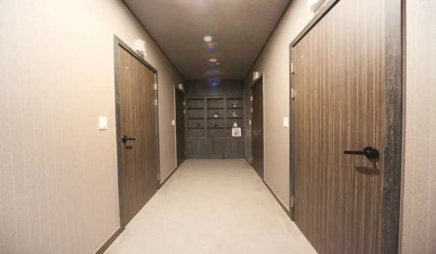 의정부 민락동 드레스룸스웨디시 복도 실제 샵사진3