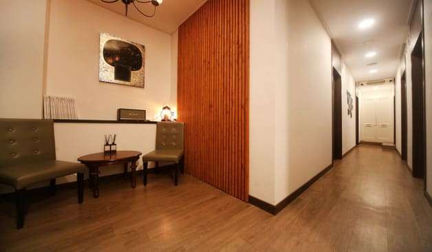 분당 정자 다올테라피 모던한 느낌의 복도 이미지1