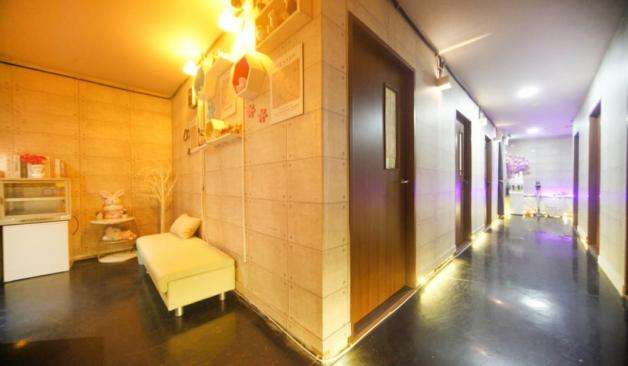 천안 불당동 JOY스파 복도 실제 샵사진4