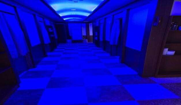 김포 사우동 행운마사지 복도