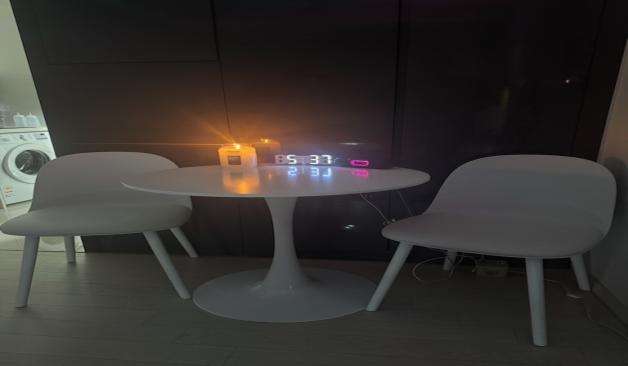 김포 구래 1인샵 핑크스웨디시 대기실