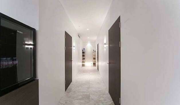 강서 마곡 프리미엘 스파 복도