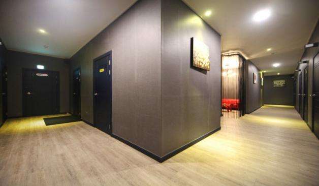 원주 단구동 프리미엄테라피 복도