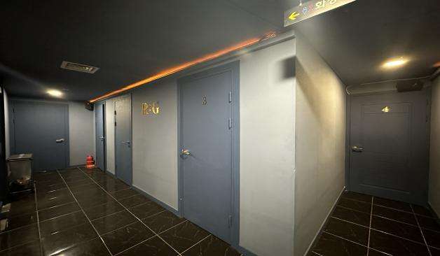 양천 목동 rg스웨디시 복도