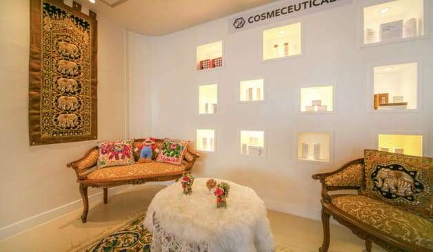 김해 내동 로엠스웨디시 대기실 실제 샵사진