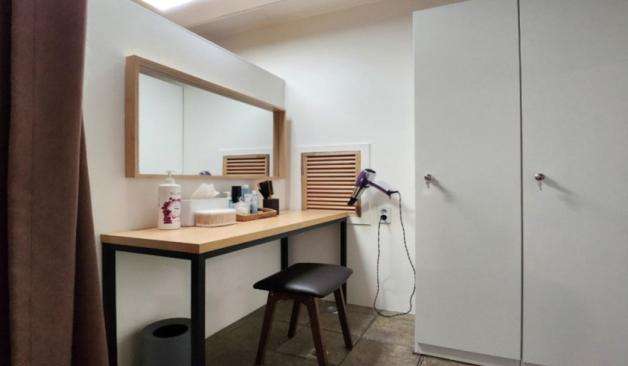 광주 신창동 청담테라피 락커