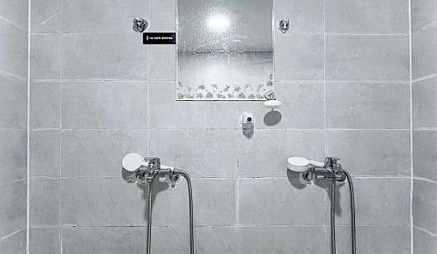 인천 검단 레드아로마 깔끔한 그레이톤 샤워실