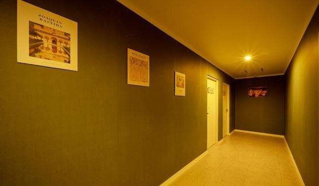 대구 감삼동 케슬테라피 복도