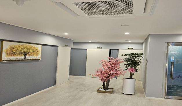 광양 중동 VIP마사지 복도