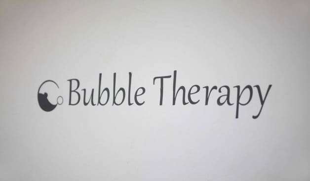 구로 버블테라피 로고 실제 샵사진