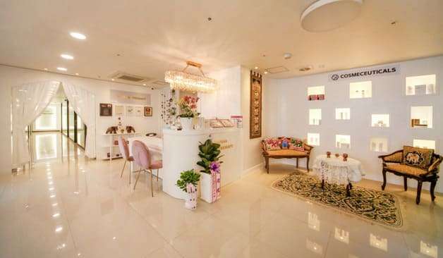 김해 내동 로엠스웨디시 카운터 실제 샵사진