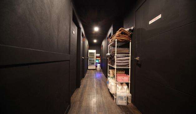 중랑 면목역 헤븐스웨디시 복도 실제 샵사진1