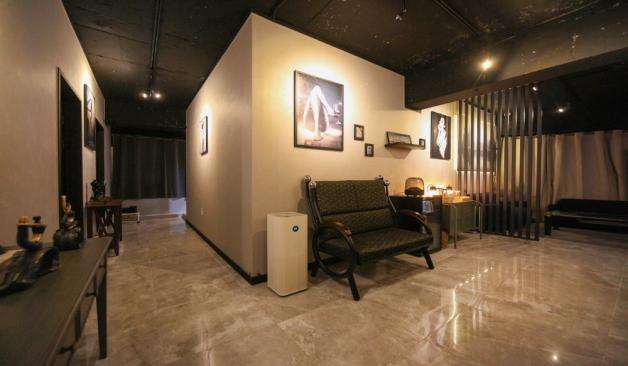 광진 구의 더샵테라피 복도