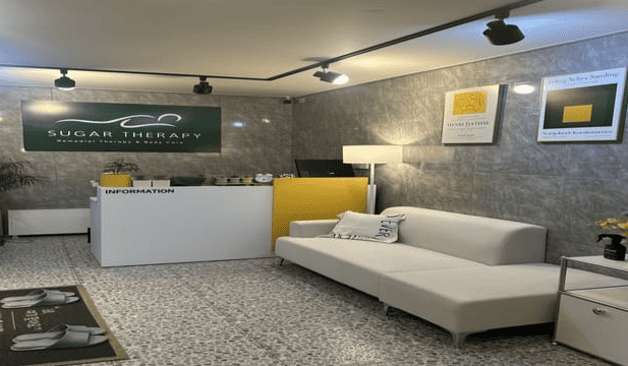 관악 신림 슈가테라피 로비 실제 샵사진1
