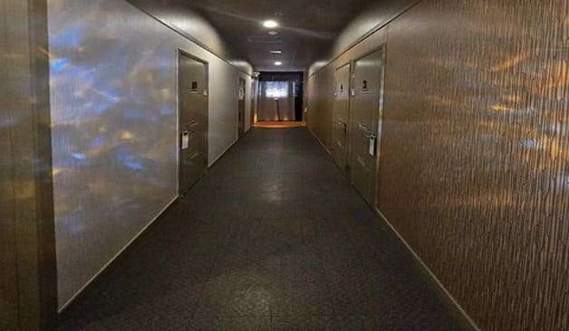 광주 신용동 라라아로마 복도 실제 샵사진